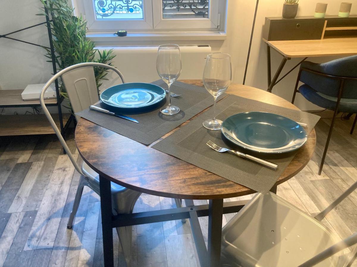 Apartament Le Foch Châlons-en-Champagne Zewnętrze zdjęcie