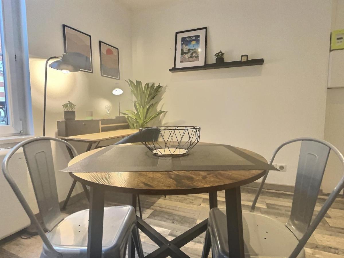 Apartament Le Foch Châlons-en-Champagne Zewnętrze zdjęcie