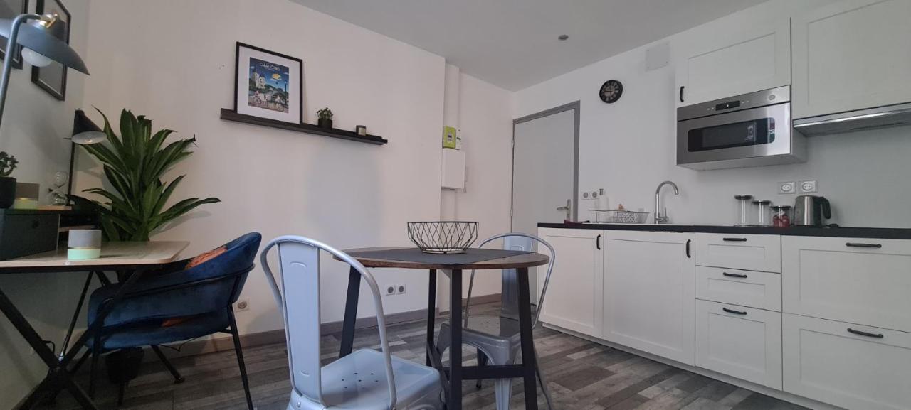 Apartament Le Foch Châlons-en-Champagne Zewnętrze zdjęcie